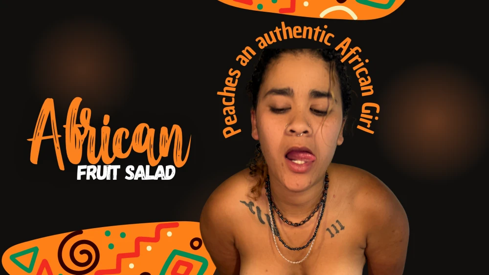 Ver Melocotones y ensalada de frutas africanas en PureVR